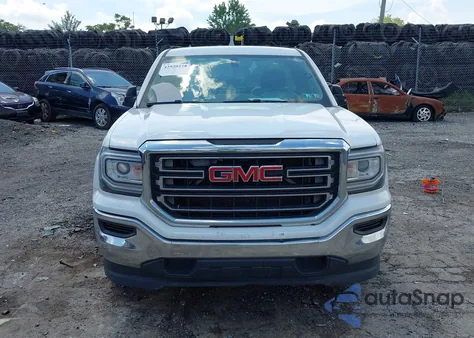 2016 GMC Sierra 1500 из США, поврежденный, VIN 1GTN1LEC1GZ160434